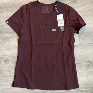 Figs Scrub Top